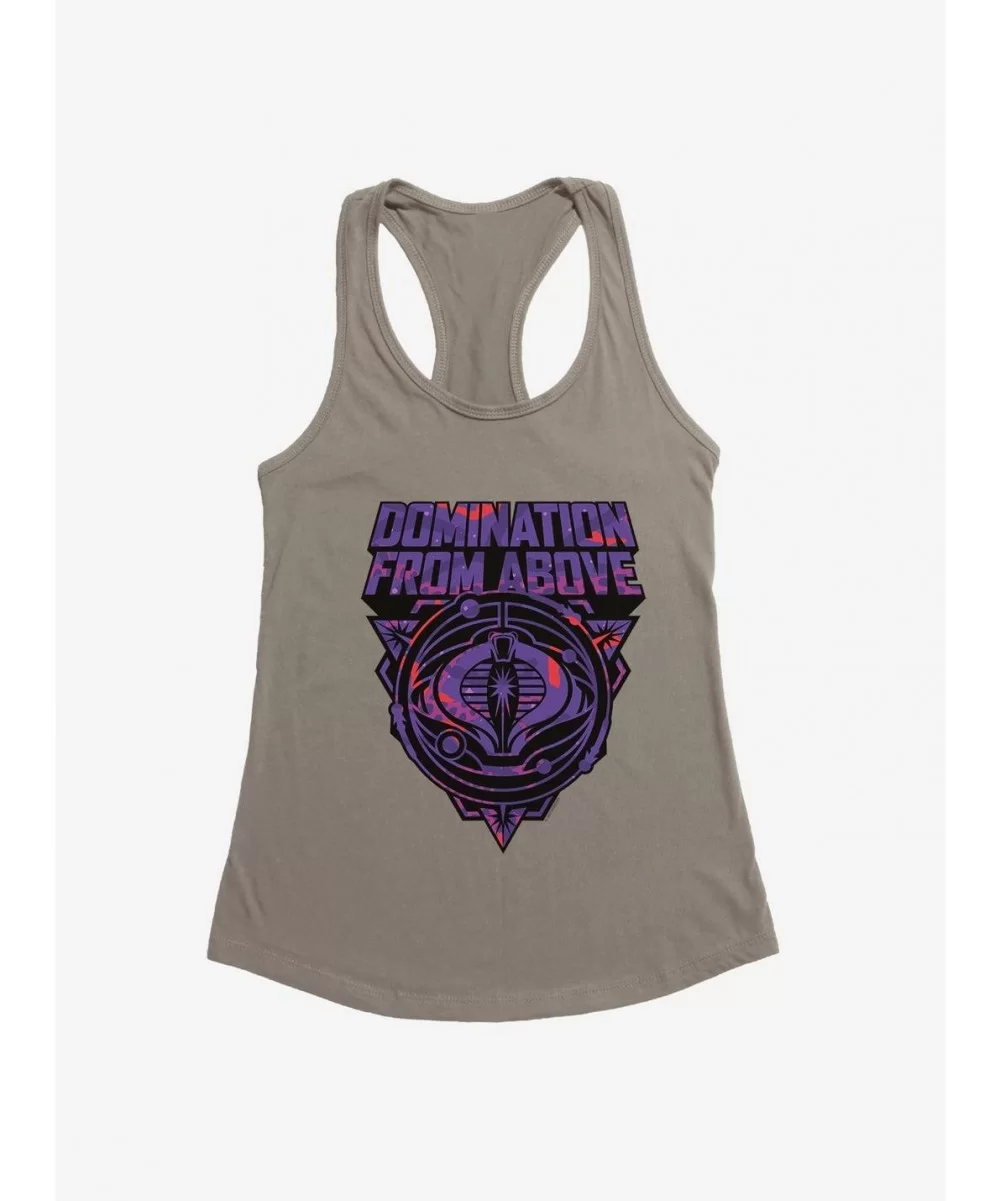 Value for Money G.I. Joe Cobra Domination From Above Badge Girls Tank $9.16 Tanks