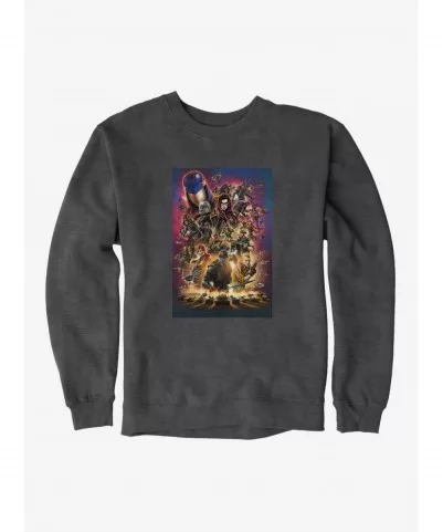 Wholesale G.I. Joe Universe Poster Sweatshirt $8.86 Sweatshirts