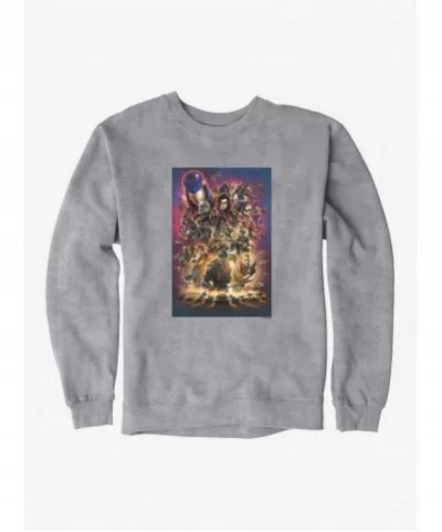 Wholesale G.I. Joe Universe Poster Sweatshirt $8.86 Sweatshirts