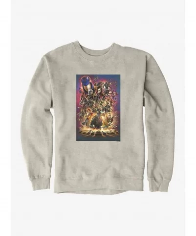 Wholesale G.I. Joe Universe Poster Sweatshirt $8.86 Sweatshirts