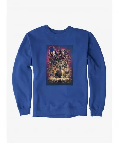 Wholesale G.I. Joe Universe Poster Sweatshirt $8.86 Sweatshirts