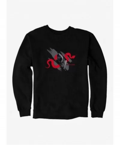 Limited-time Offer G.I. Joe Snake Through Snake Eyes Sweatshirt $9.15 Sweatshirts