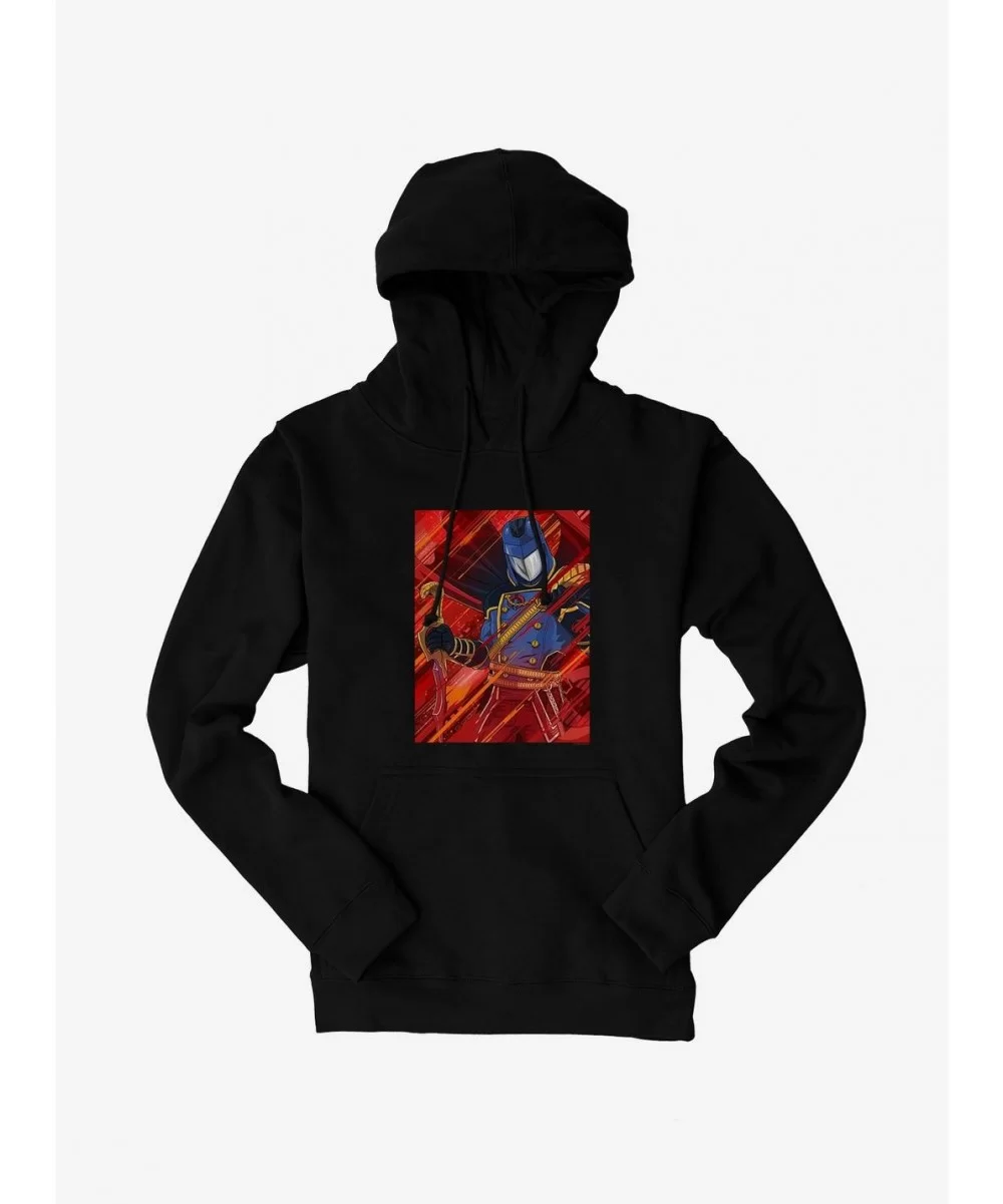 Pre-sale G.I. Joe Cobra Commander Portrait Hoodie $12.93 Hoodies