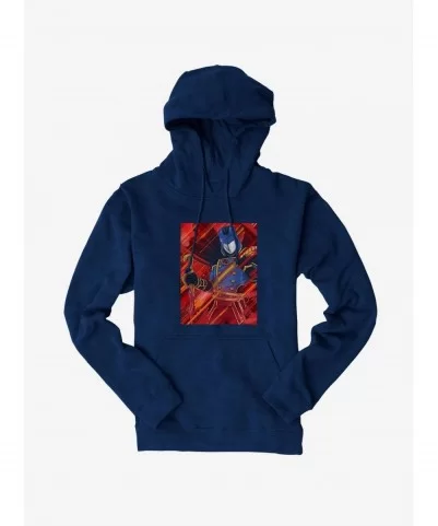 Pre-sale G.I. Joe Cobra Commander Portrait Hoodie $12.93 Hoodies