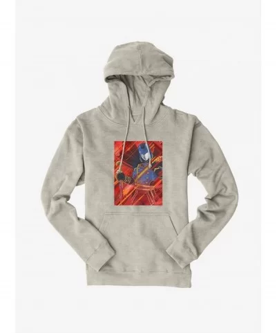 Pre-sale G.I. Joe Cobra Commander Portrait Hoodie $12.93 Hoodies