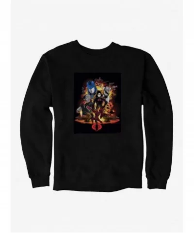 Hot Sale G.I. Joe Villain Poster Sweatshirt $12.40 Sweatshirts