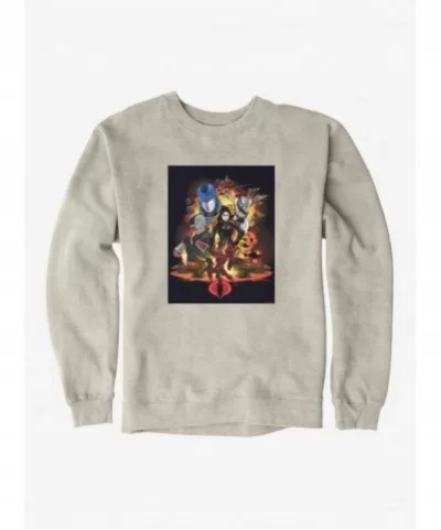 Hot Sale G.I. Joe Villain Poster Sweatshirt $12.40 Sweatshirts