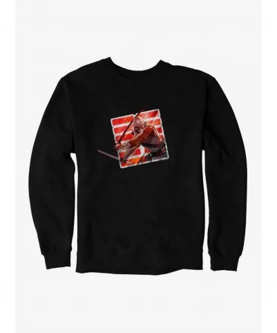 Pre-sale Discount G.I. Joe Storm Shadow Arashikage Badge Sweatshirt $10.63 Sweatshirts