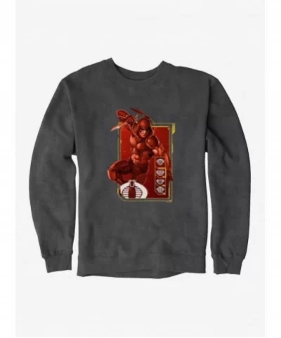 Crazy Deals G.I. Joe Zartan Scan Card Sweatshirt $10.33 Sweatshirts