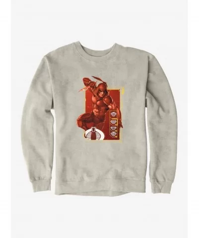 Crazy Deals G.I. Joe Zartan Scan Card Sweatshirt $10.33 Sweatshirts