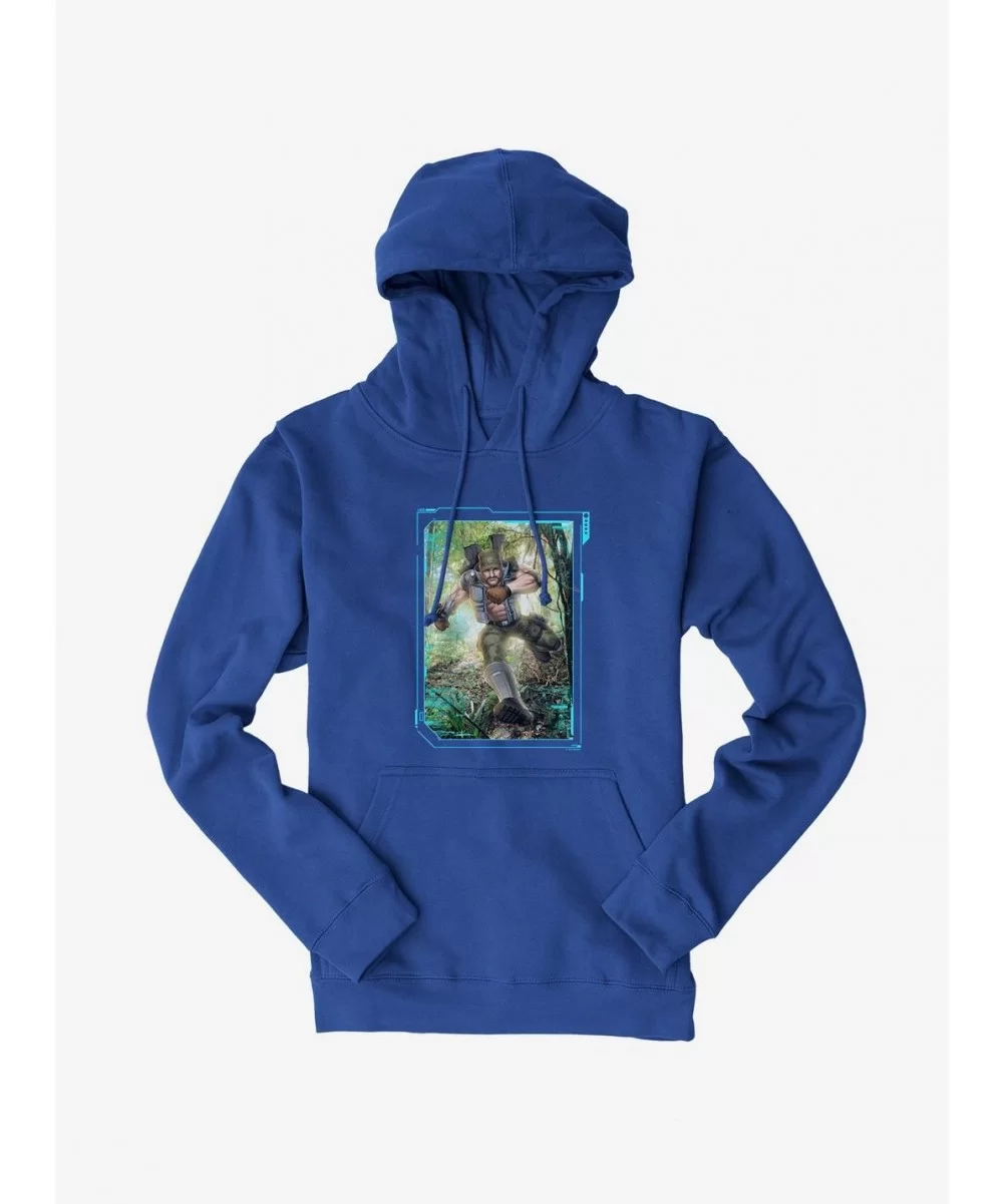 Discount Sale G.I. Joe Gung-Ho Ready Hoodie $16.16 Hoodies