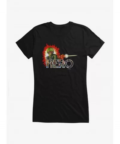 Huge Discount G.I. Joe Hero Girls T-Shirt $8.76 T-Shirts