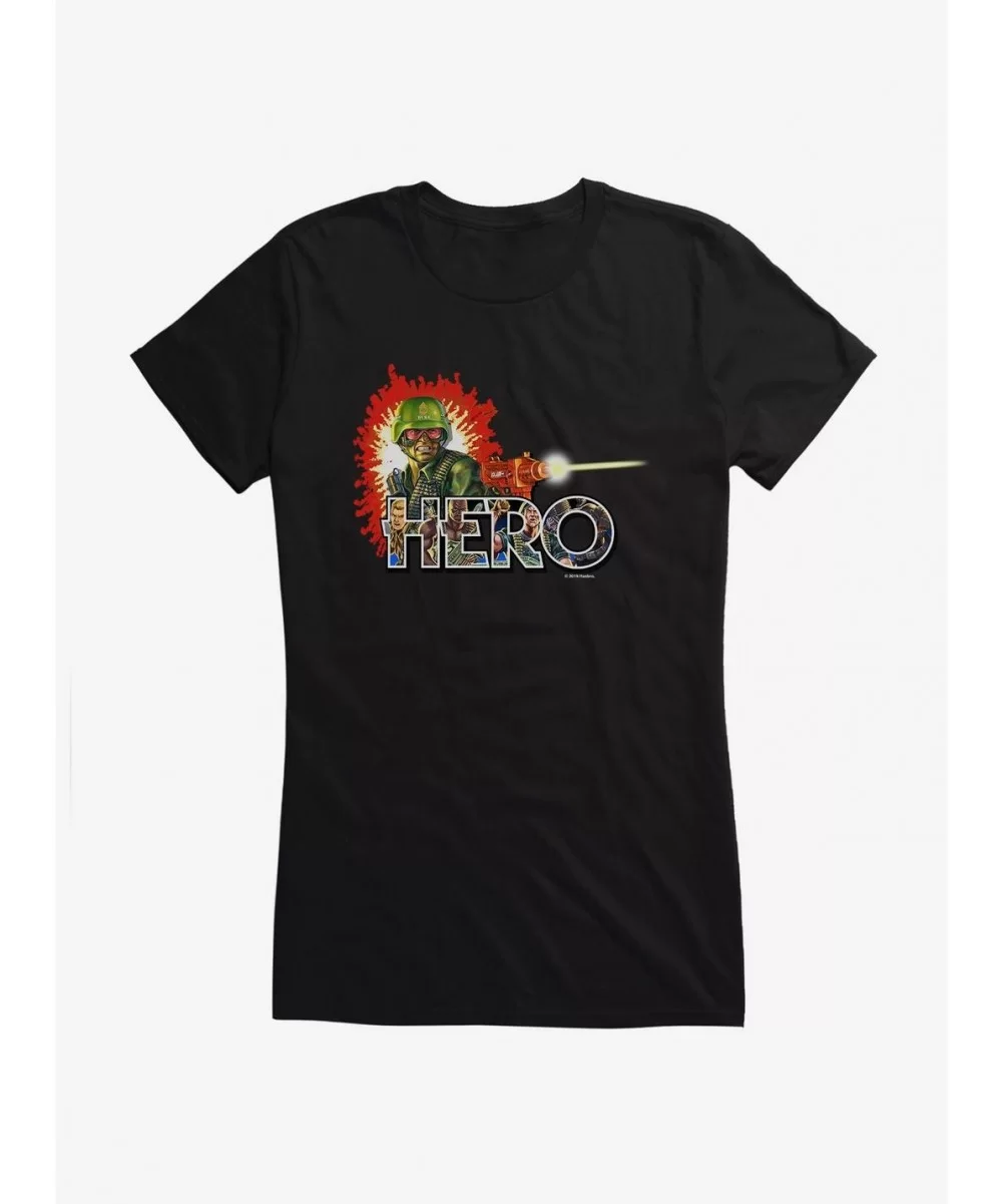 Huge Discount G.I. Joe Hero Girls T-Shirt $8.76 T-Shirts