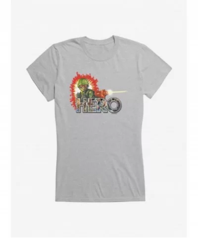 Huge Discount G.I. Joe Hero Girls T-Shirt $8.76 T-Shirts