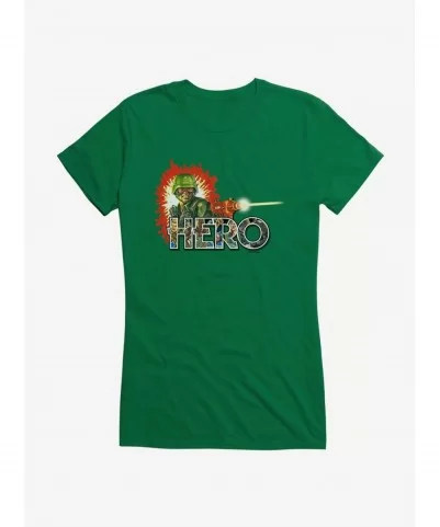 Huge Discount G.I. Joe Hero Girls T-Shirt $8.76 T-Shirts