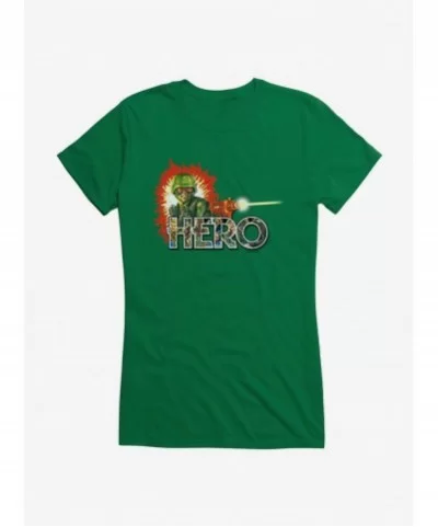 Huge Discount G.I. Joe Hero Girls T-Shirt $8.76 T-Shirts