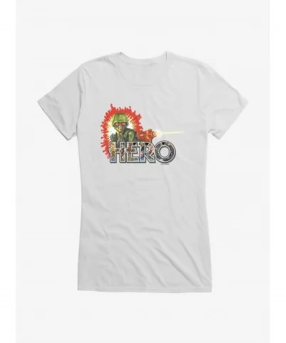 Huge Discount G.I. Joe Hero Girls T-Shirt $8.76 T-Shirts