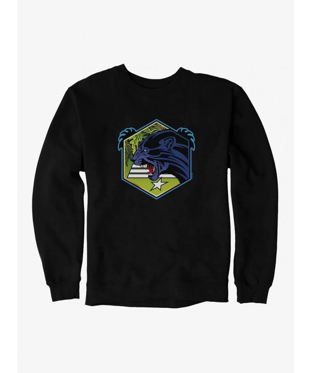 Flash Sale G.I. Joe Panther Jungle Icon Sweatshirt $10.92 Sweatshirts