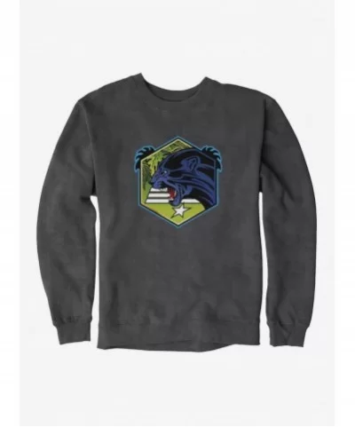 Flash Sale G.I. Joe Panther Jungle Icon Sweatshirt $10.92 Sweatshirts