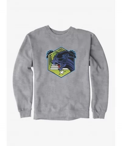 Flash Sale G.I. Joe Panther Jungle Icon Sweatshirt $10.92 Sweatshirts