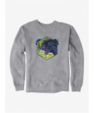 Flash Sale G.I. Joe Panther Jungle Icon Sweatshirt $10.92 Sweatshirts