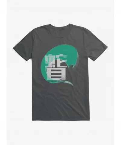 Bestselling G.I. Joe Snake Eyes Green Hanzi T-Shirt $5.93 T-Shirts