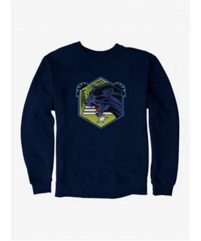 Flash Sale G.I. Joe Panther Jungle Icon Sweatshirt $10.92 Sweatshirts