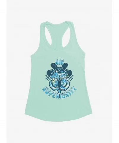 Big Sale G.I. Joe Cobra Air Superiority Badge Girls Tank $8.37 Tanks