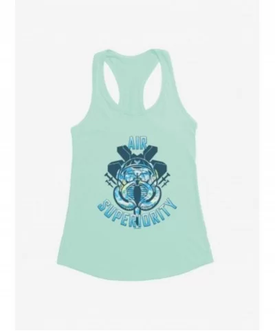 Big Sale G.I. Joe Cobra Air Superiority Badge Girls Tank $8.37 Tanks