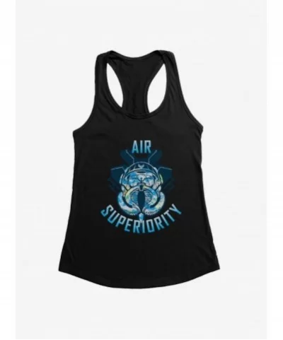 Big Sale G.I. Joe Cobra Air Superiority Badge Girls Tank $8.37 Tanks