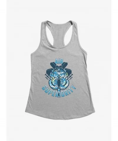 Big Sale G.I. Joe Cobra Air Superiority Badge Girls Tank $8.37 Tanks