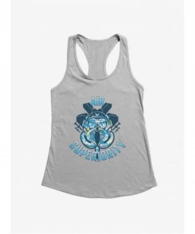 Big Sale G.I. Joe Cobra Air Superiority Badge Girls Tank $8.37 Tanks