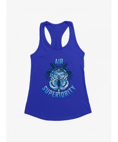 Big Sale G.I. Joe Cobra Air Superiority Badge Girls Tank $8.37 Tanks