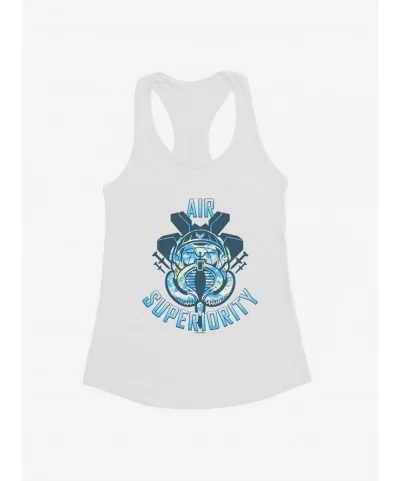 Big Sale G.I. Joe Cobra Air Superiority Badge Girls Tank $8.37 Tanks