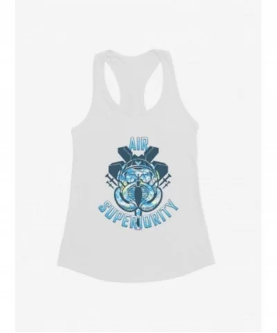 Big Sale G.I. Joe Cobra Air Superiority Badge Girls Tank $8.37 Tanks