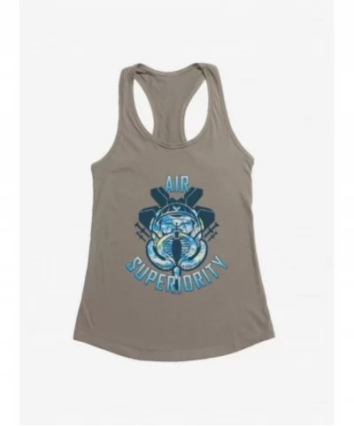 Big Sale G.I. Joe Cobra Air Superiority Badge Girls Tank $8.37 Tanks