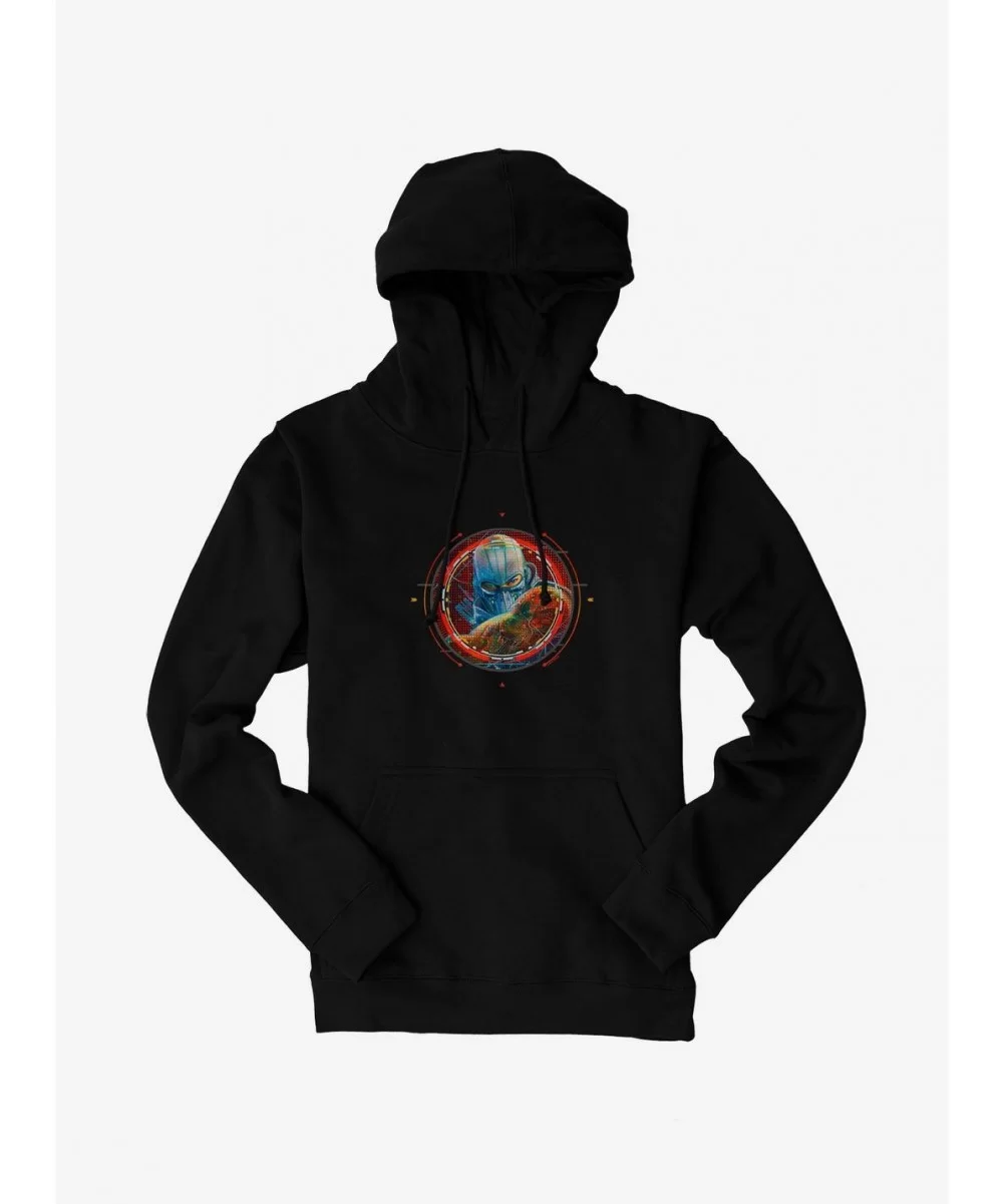 Flash Deal G.I. Joe Storm Shadow Badge Hoodie $15.45 Hoodies