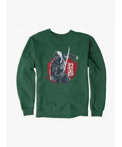 Premium G.I. Joe Snake Eyes Comin At Ya Sweatshirt $9.74 Sweatshirts