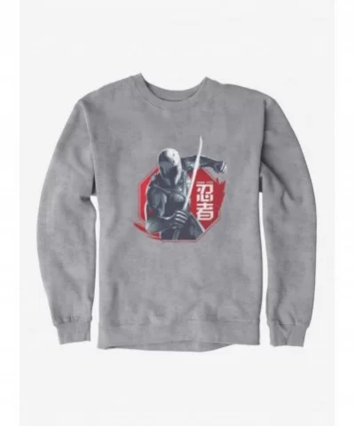 Premium G.I. Joe Snake Eyes Comin At Ya Sweatshirt $9.74 Sweatshirts