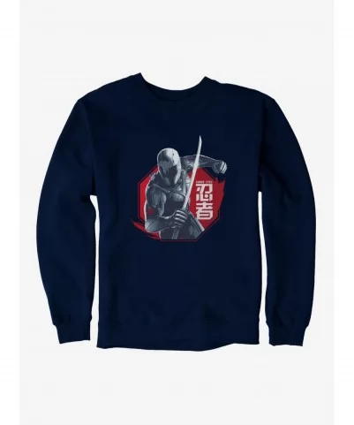 Premium G.I. Joe Snake Eyes Comin At Ya Sweatshirt $9.74 Sweatshirts