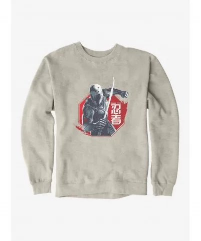 Premium G.I. Joe Snake Eyes Comin At Ya Sweatshirt $9.74 Sweatshirts