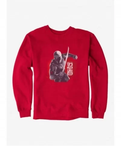 Premium G.I. Joe Snake Eyes Comin At Ya Sweatshirt $9.74 Sweatshirts