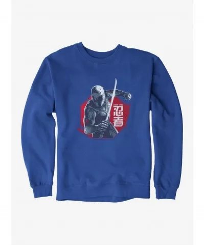 Premium G.I. Joe Snake Eyes Comin At Ya Sweatshirt $9.74 Sweatshirts