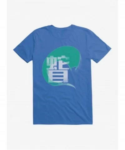 Bestselling G.I. Joe Snake Eyes Green Hanzi T-Shirt $5.93 T-Shirts