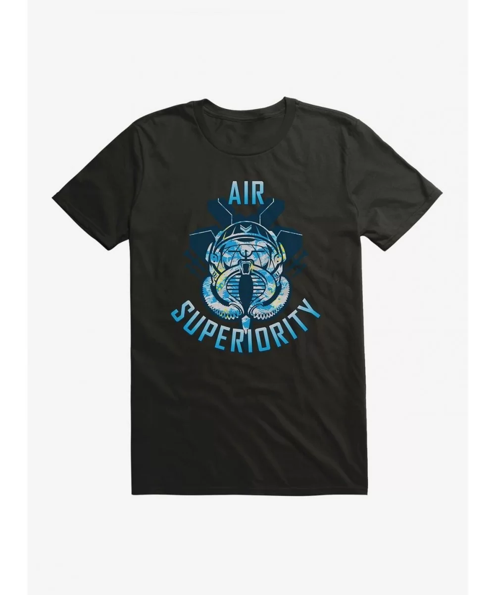 Value for Money G.I. Joe Cobra Air Superiority Badge T-Shirt $5.74 T-Shirts