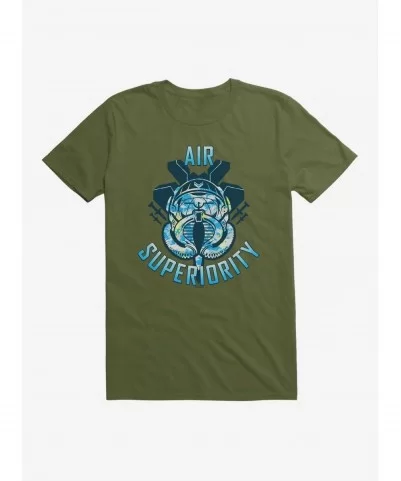 Value for Money G.I. Joe Cobra Air Superiority Badge T-Shirt $5.74 T-Shirts