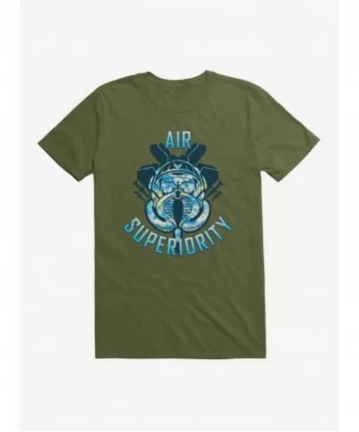 Value for Money G.I. Joe Cobra Air Superiority Badge T-Shirt $5.74 T-Shirts