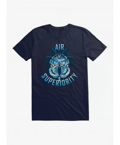 Value for Money G.I. Joe Cobra Air Superiority Badge T-Shirt $5.74 T-Shirts