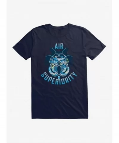 Value for Money G.I. Joe Cobra Air Superiority Badge T-Shirt $5.74 T-Shirts