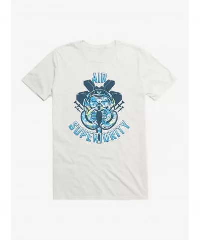 Value for Money G.I. Joe Cobra Air Superiority Badge T-Shirt $5.74 T-Shirts